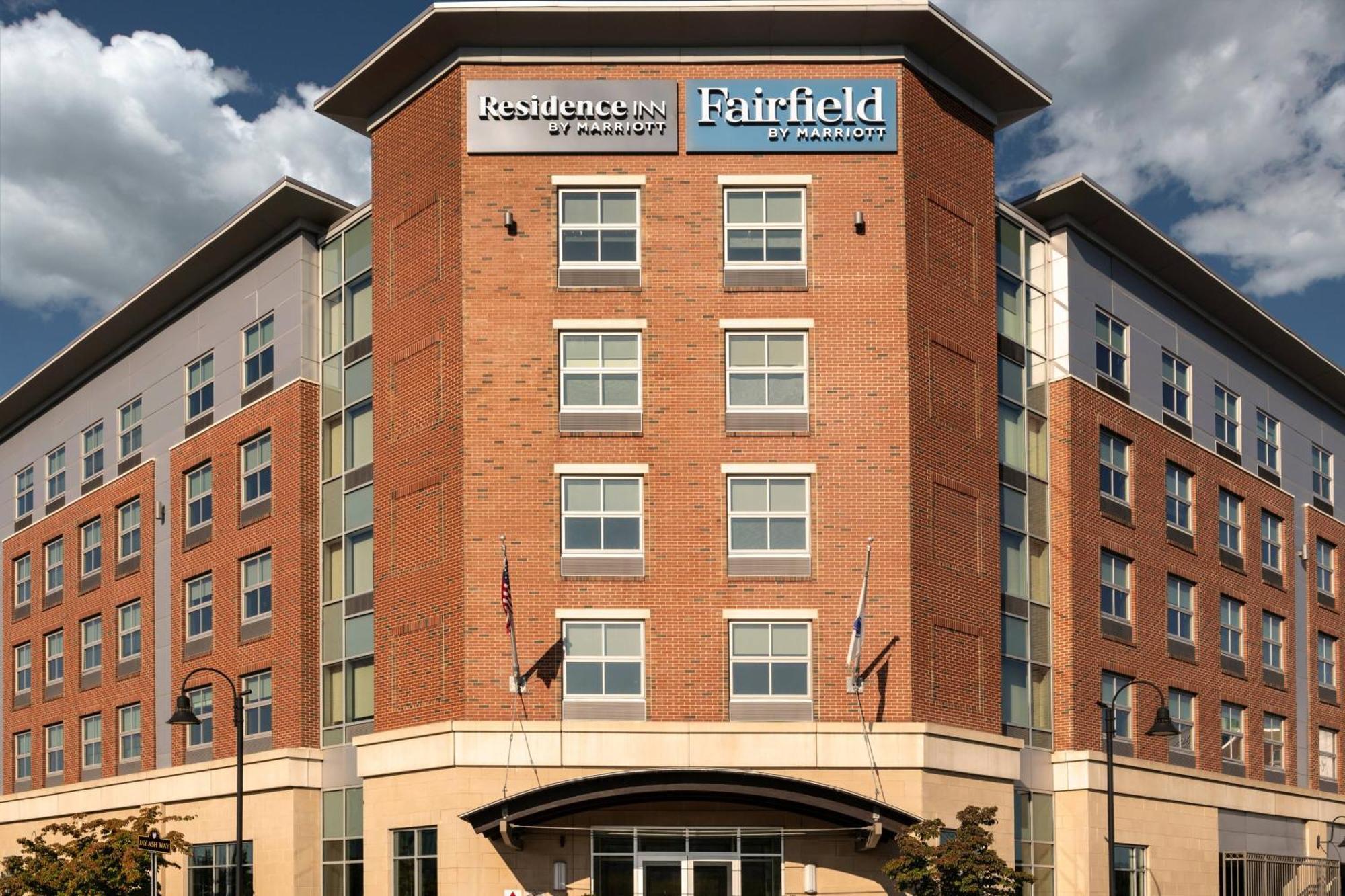 Residence Inn By Marriott Boston Logan Airport/Chelsea Exterior foto