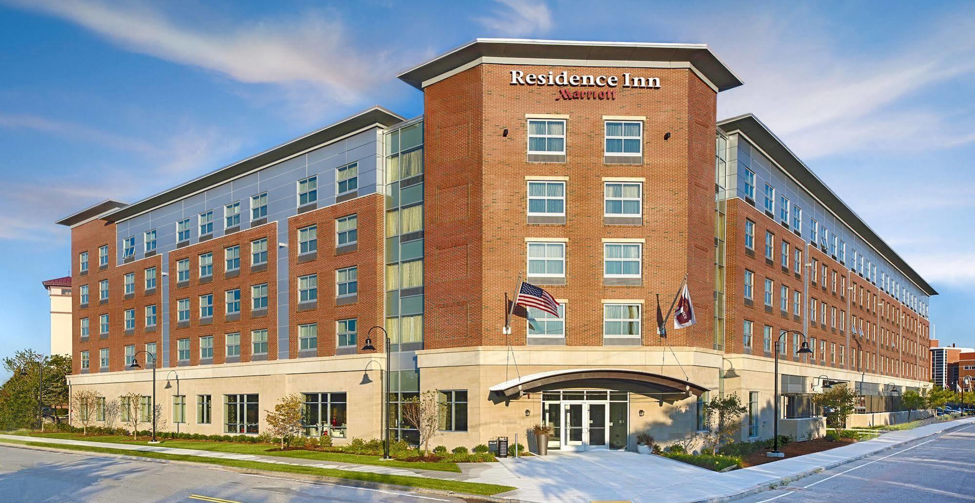 Residence Inn By Marriott Boston Logan Airport/Chelsea Exterior foto